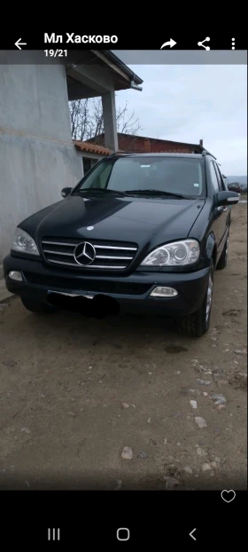 Mercedes-Benz ML 270 �������  | Mobile.bg � ����� ������ 3