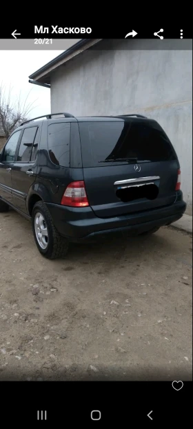 Mercedes-Benz ML 270 �������  | Mobile.bg � ����� ������ 4