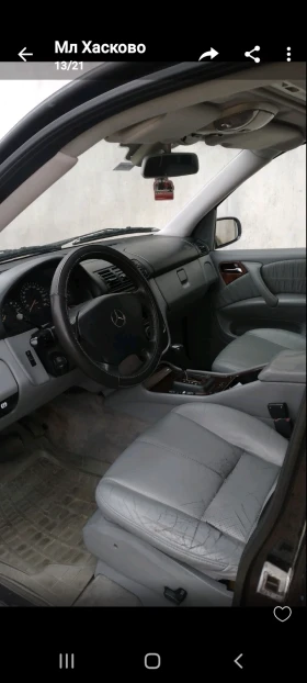 Mercedes-Benz ML 270 �������  | Mobile.bg � ����� ������ 8