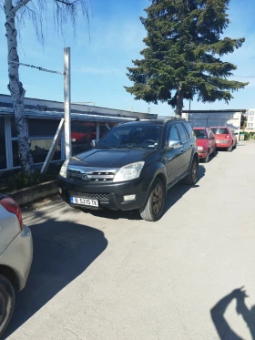 ����� �� �������� �� Great Wall Hover H5 ��� ������