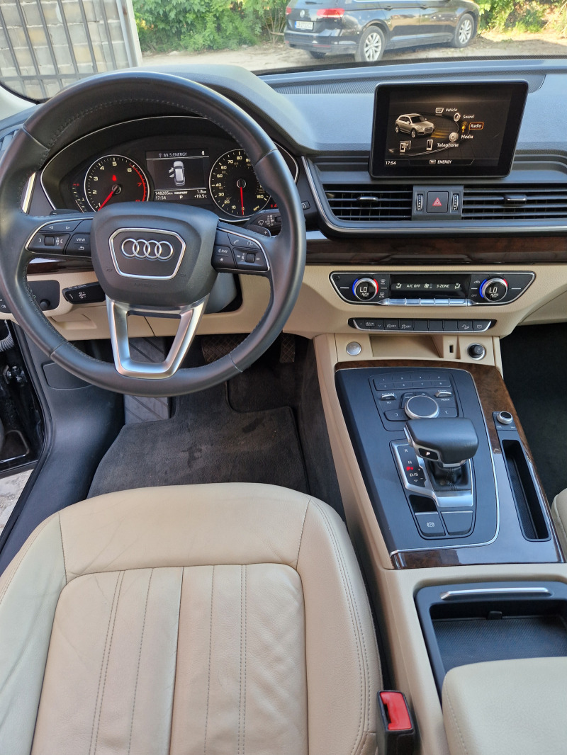 Audi Q5 2.0 TFSi 252 к.с quattro, снимка 9 - Автомобили и джипове - 46543900