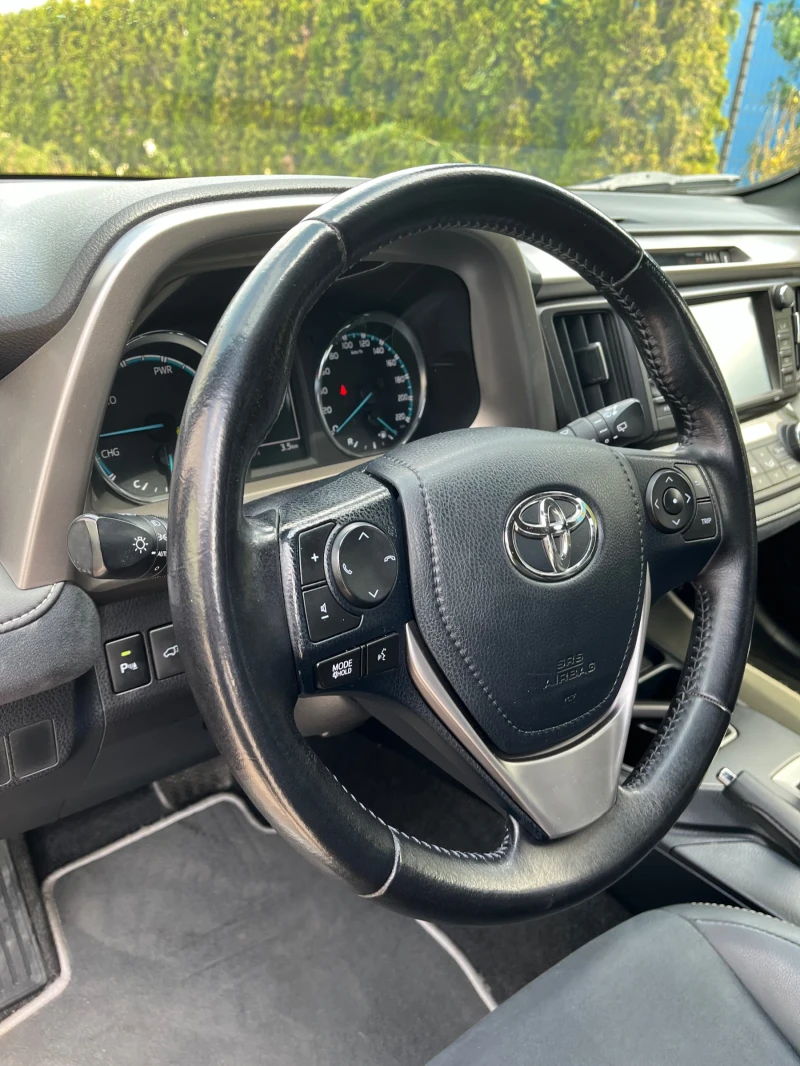 Toyota Rav4 2.5 hybrid AWD, снимка 5 - Автомобили и джипове - 46851458