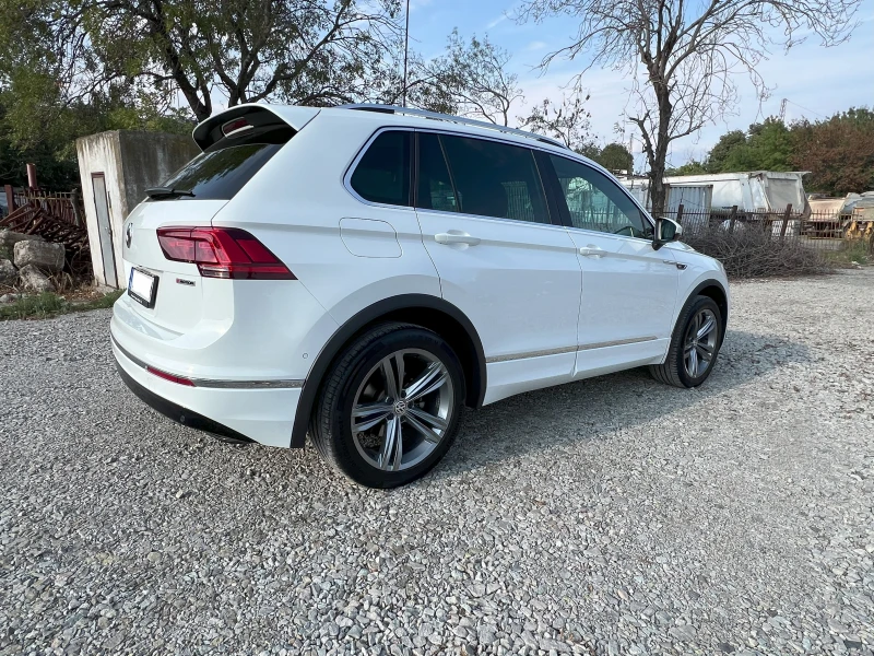 VW Tiguan R-line 4x4 DSG Keyless N1, снимка 6 - Автомобили и джипове - 47807186