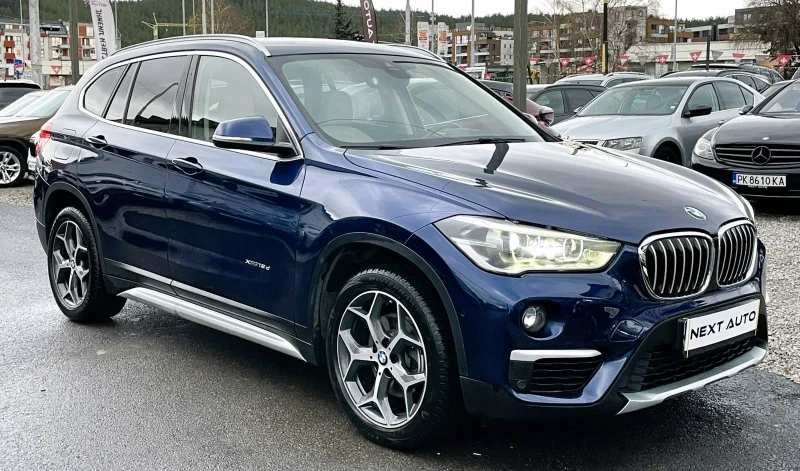 BMW X1 X-DRIVE 2.0D 150HP EURO6B, снимка 3 - Автомобили и джипове - 48296336