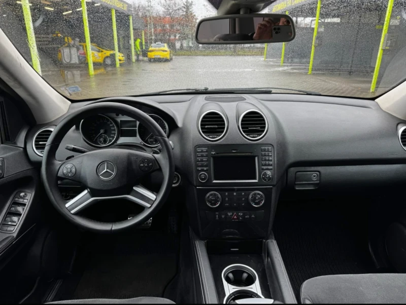 Mercedes-Benz ML 320 ФЕЙСЛИФТ БАРТЕР, снимка 9 - Автомобили и джипове - 49032463