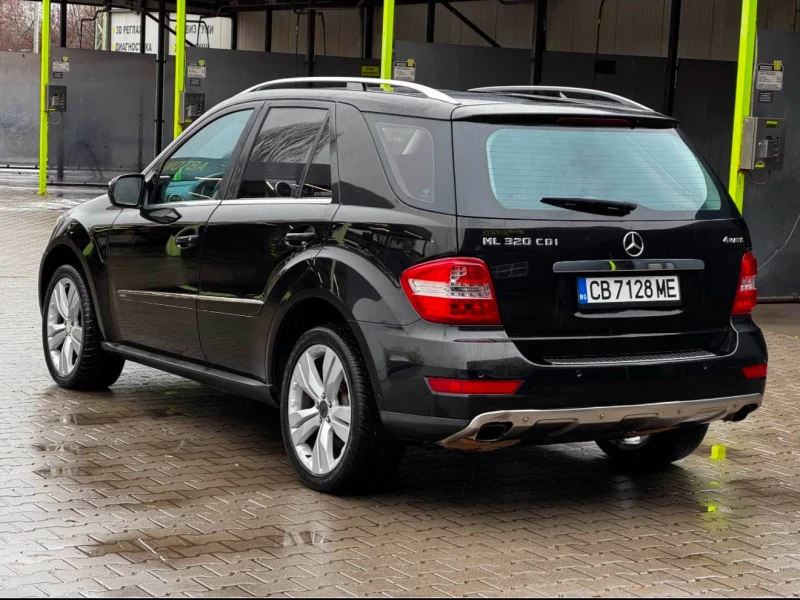 Mercedes-Benz ML 320 ФЕЙСЛИФТ БАРТЕР, снимка 6 - Автомобили и джипове - 49032463