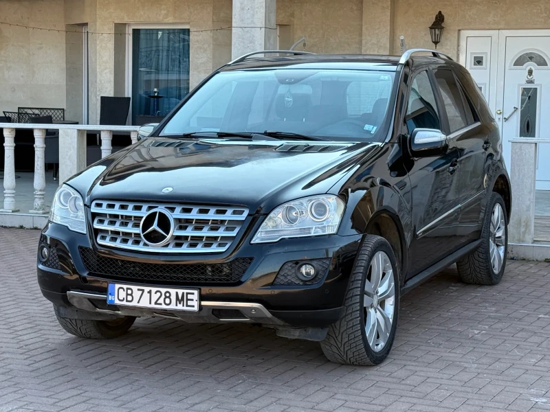 Mercedes-Benz ML 320 ФЕЙСЛИФТ БАРТЕР, снимка 3 - Автомобили и джипове - 49032463