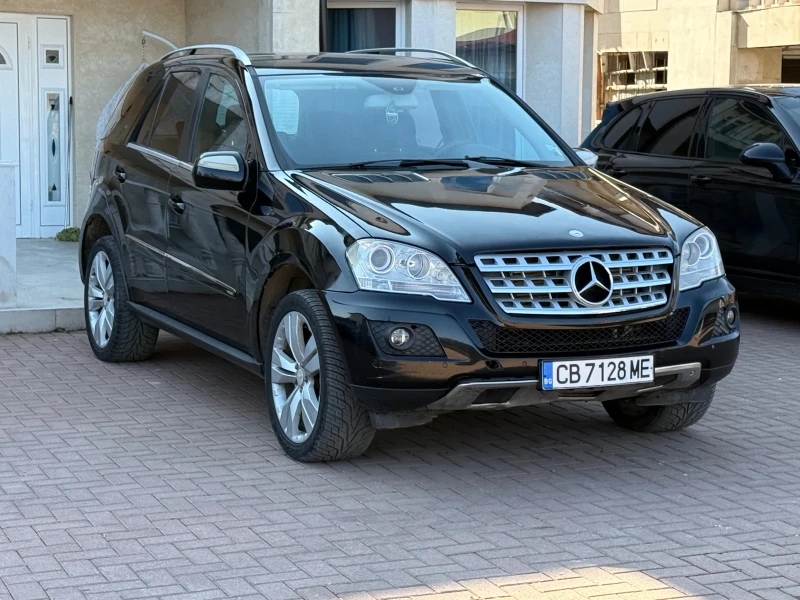 Mercedes-Benz ML 320 ФЕЙСЛИФТ БАРТЕР, снимка 1 - Автомобили и джипове - 49032463