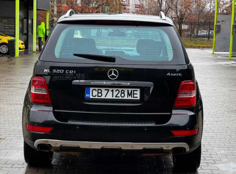 Mercedes-Benz ML 320 ФЕЙСЛИФТ БАРТЕР, снимка 7 - Автомобили и джипове - 49032463