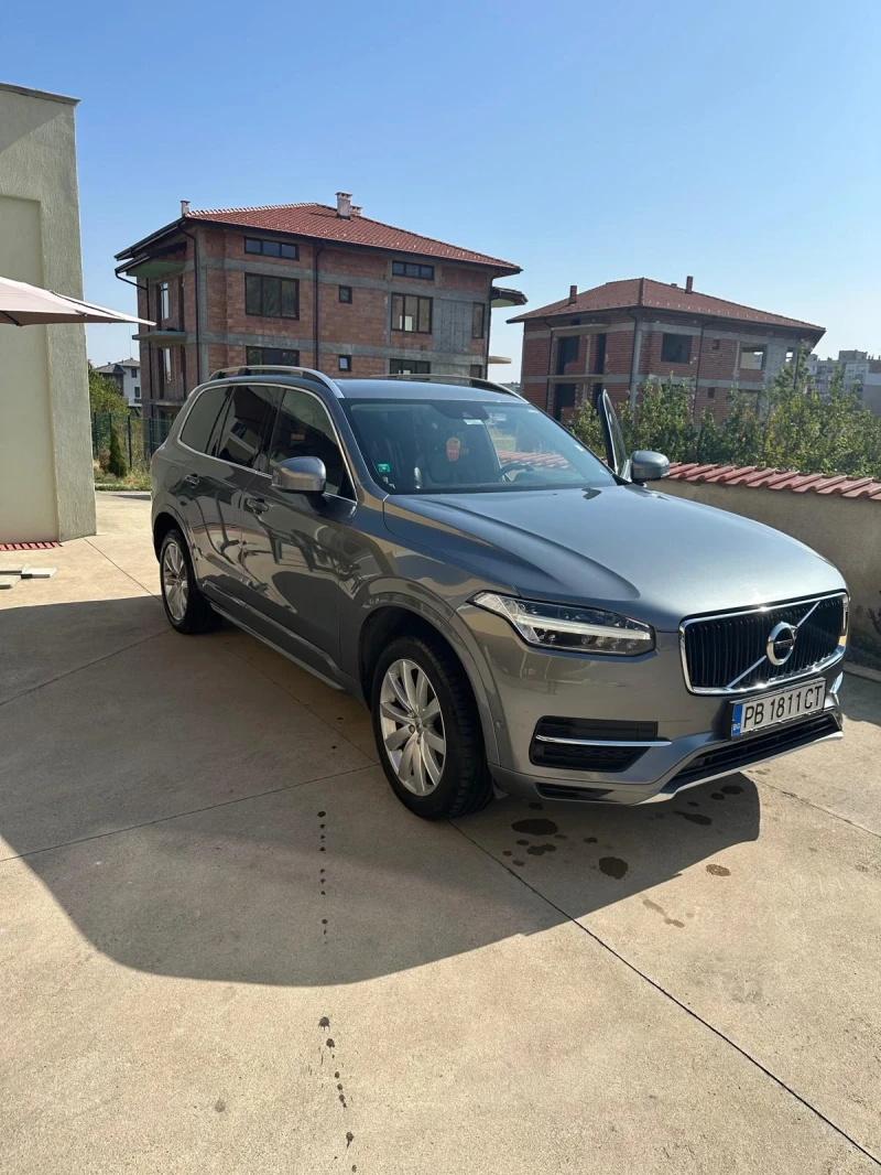 Volvo Xc90 D5 Momentum 7 местен, снимка 1 - Автомобили и джипове - 49111229