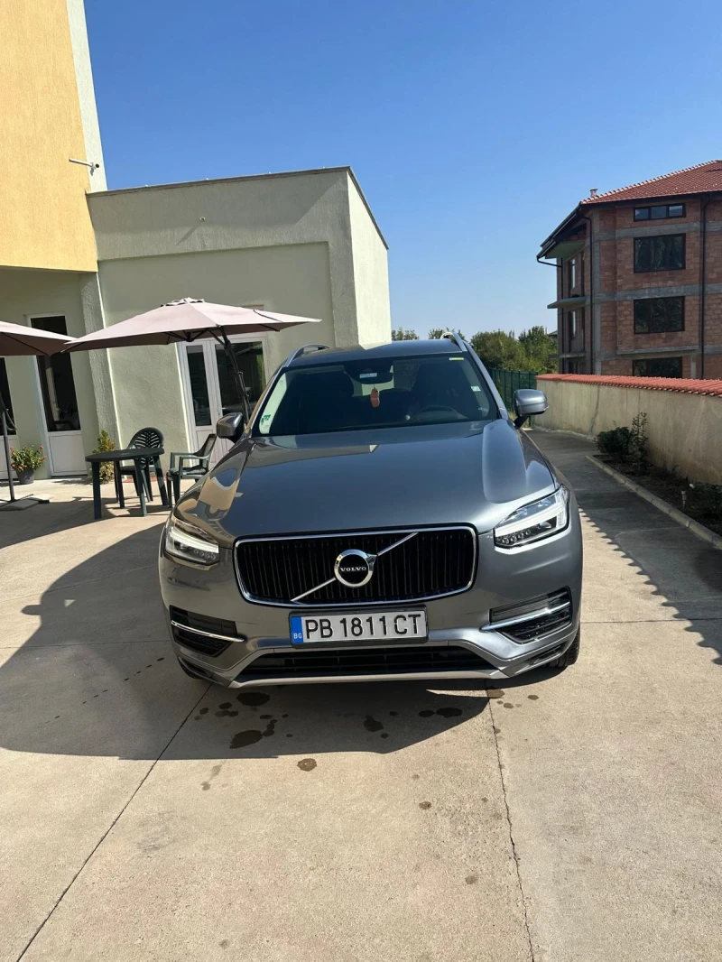 Volvo Xc90 D5 Momentum 7 местен, снимка 2 - Автомобили и джипове - 49111229