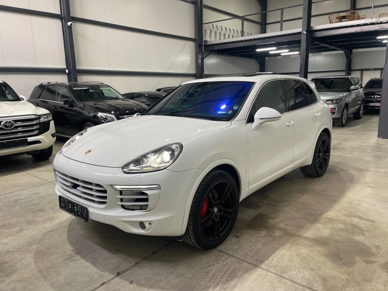 Porsche Cayenne S V8 DIESEL 4.2 , снимка 3 - Автомобили и джипове - 49348529