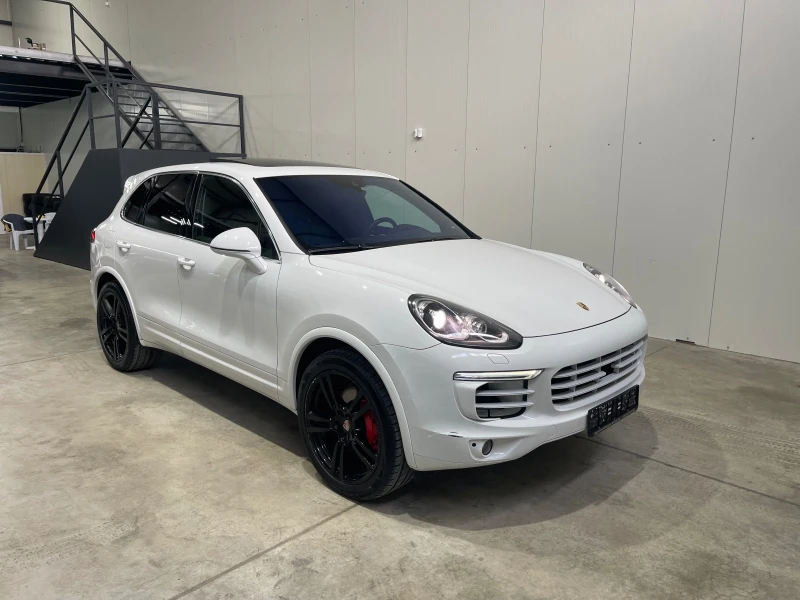 Porsche Cayenne S V8 DIESEL 4.2 , снимка 1 - Автомобили и джипове - 49348529