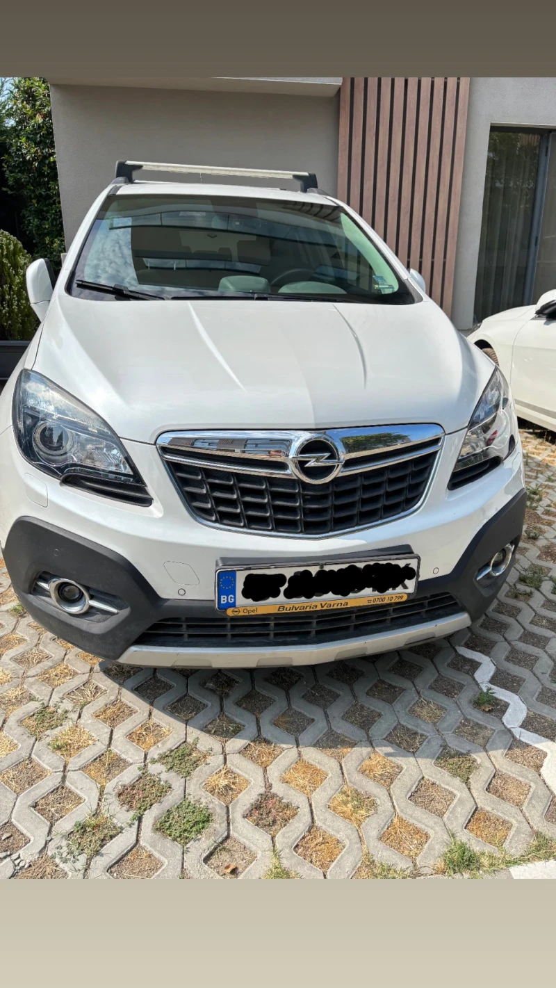 Opel Mokka, снимка 10 - Автомобили и джипове - 52211792