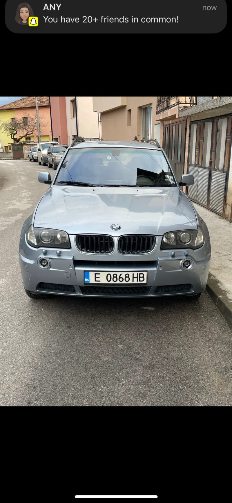 BMW X3, снимка 2 - Автомобили и джипове - 52351071