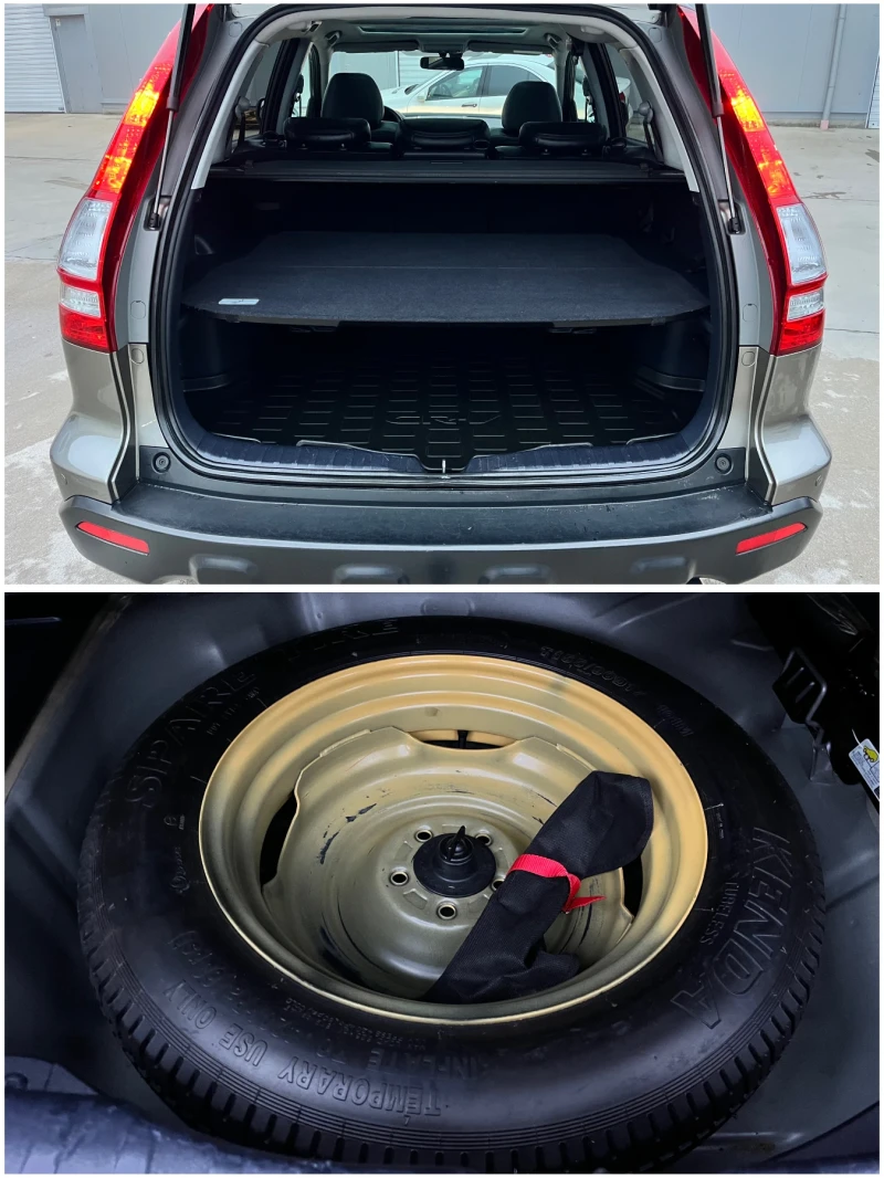 Honda Cr-v 2, 0i-4x4/АВТОМАТИК/ПАНОРАМА/КОЖА/ПОДГРЕВ/ТОП!!!, снимка 13 - Автомобили и джипове - 52431417