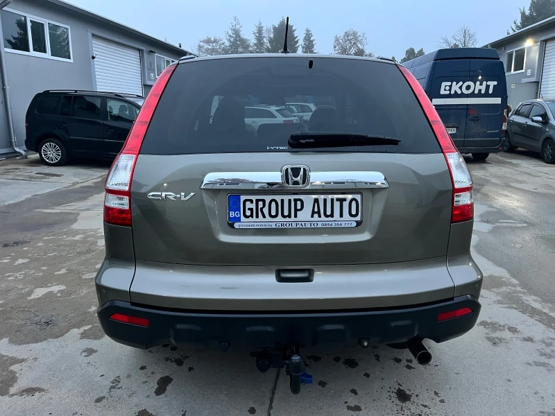 Honda Cr-v 2, 0i-4x4/АВТОМАТИК/ПАНОРАМА/КОЖА/ПОДГРЕВ/ТОП!!!, снимка 5 - Автомобили и джипове - 52431417