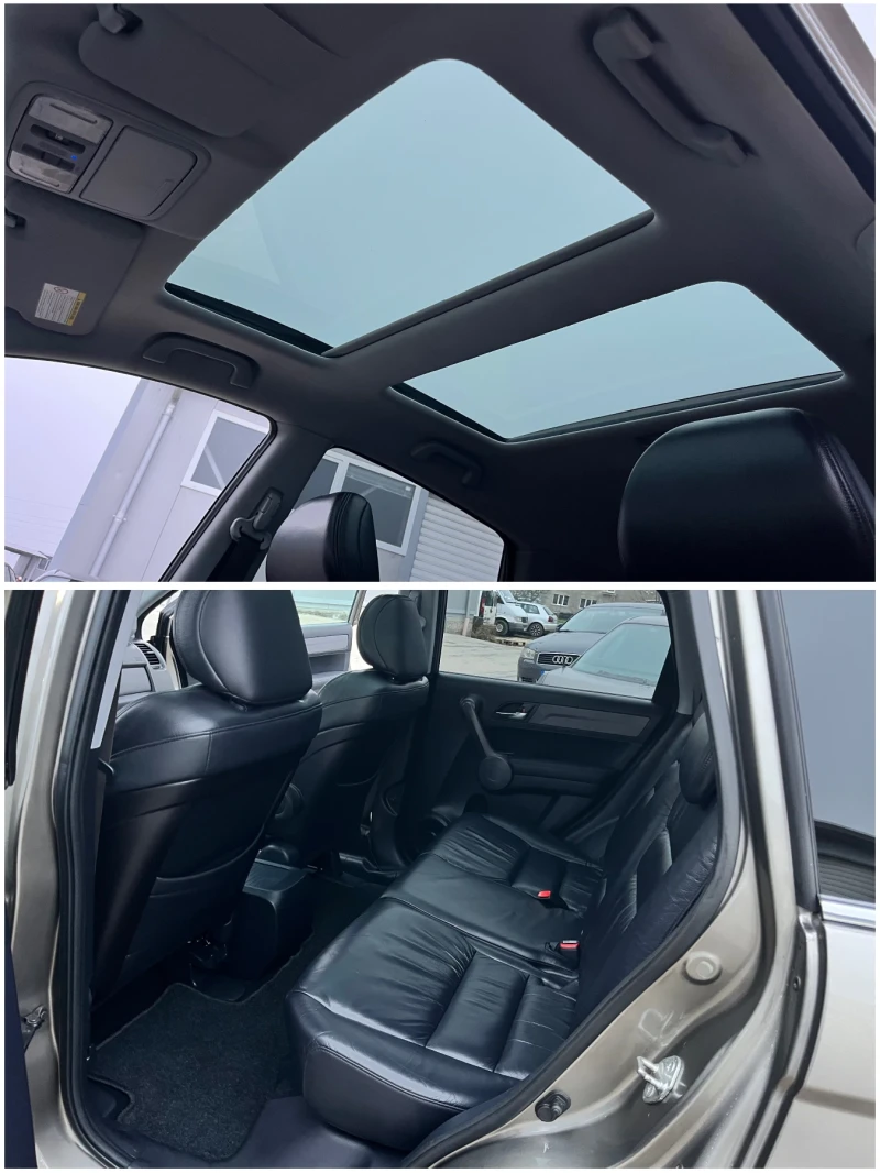 Honda Cr-v 2, 0i-4x4/АВТОМАТИК/ПАНОРАМА/КОЖА/ПОДГРЕВ/ТОП!!!, снимка 12 - Автомобили и джипове - 52431417