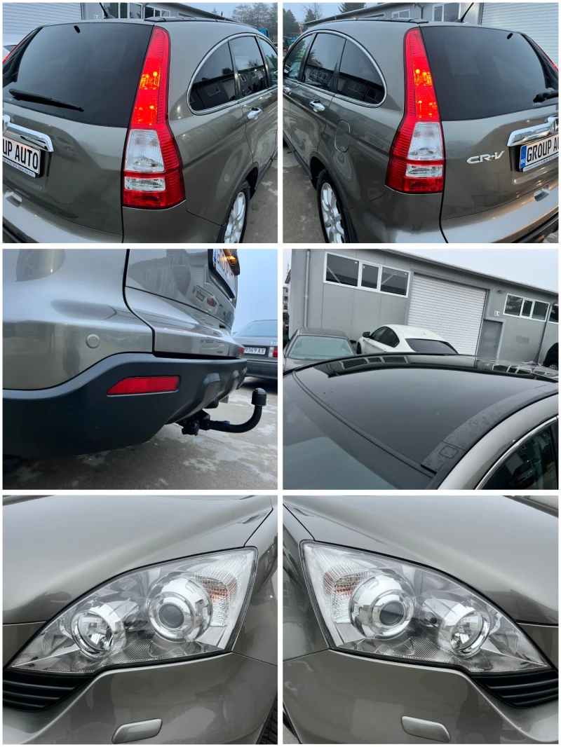 Honda Cr-v 2, 0i-4x4/АВТОМАТИК/ПАНОРАМА/КОЖА/ПОДГРЕВ/ТОП!!!, снимка 16 - Автомобили и джипове - 52431417