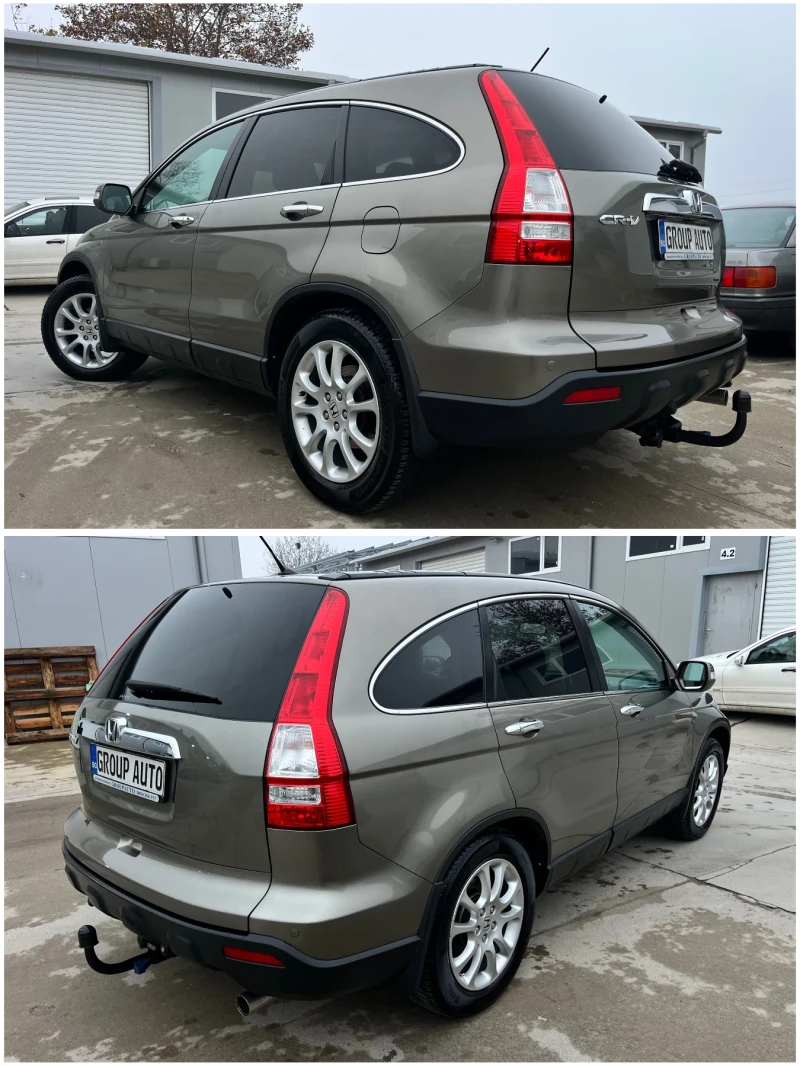 Honda Cr-v 2, 0i-4x4/АВТОМАТИК/ПАНОРАМА/КОЖА/ПОДГРЕВ/ТОП!!!, снимка 7 - Автомобили и джипове - 52431417