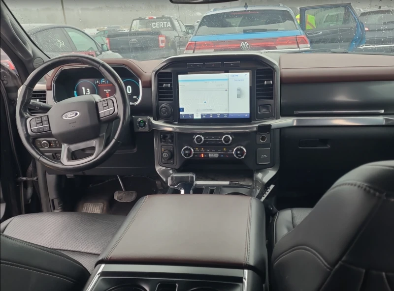 Ford F150 LARIAT CREW CAB SHORT BED, снимка 9 - Автомобили и джипове - 52507005