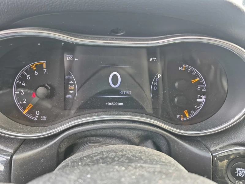 Jeep Grand cherokee * Trailhawk * CARFAX * , снимка 8 - Автомобили и джипове - 52808640