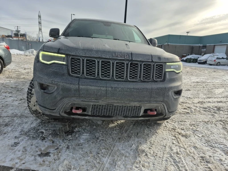 Jeep Grand cherokee * Trailhawk * CARFAX * , снимка 6 - Автомобили и джипове - 52808640