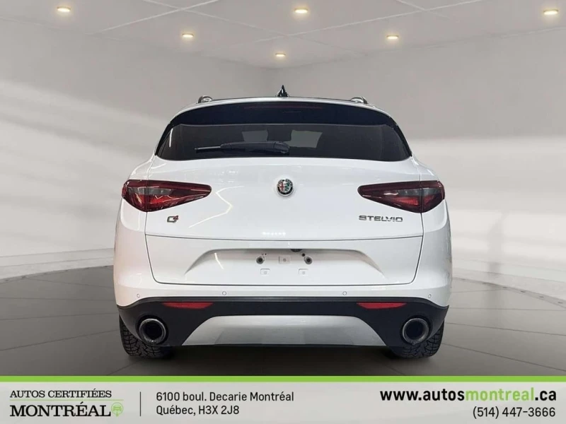 Alfa Romeo Stelvio * Ti SPORT Q4 * CARFAX * ЦЕНА ДО БГ, снимка 3 - Автомобили и джипове - 53237656