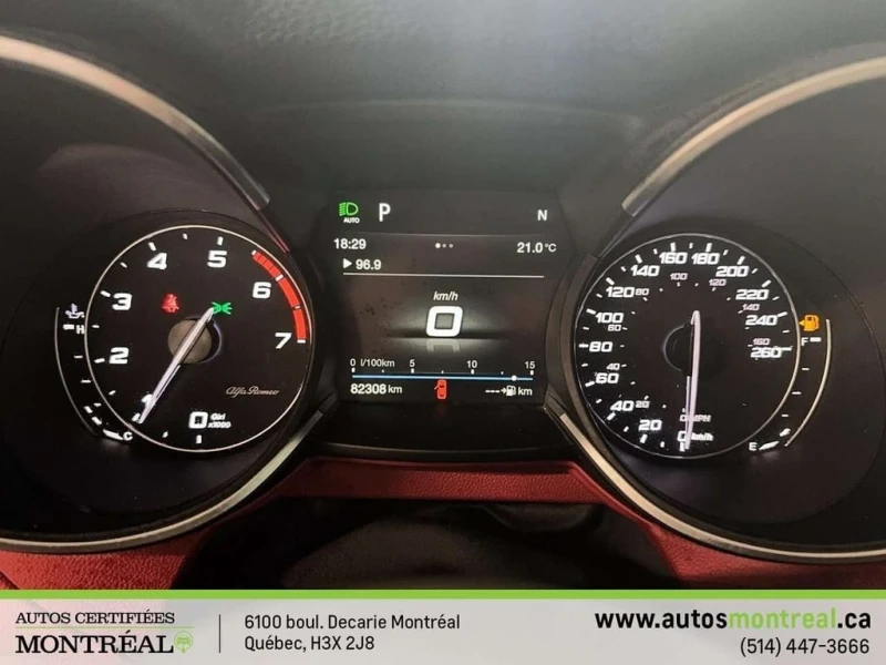 Alfa Romeo Stelvio * Ti SPORT Q4 * CARFAX * ЦЕНА ДО БГ, снимка 11 - Автомобили и джипове - 53237656