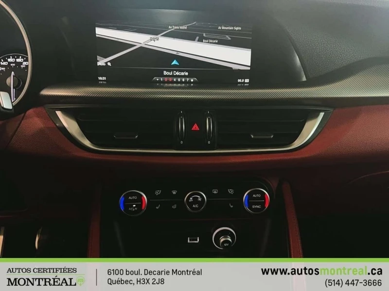 Alfa Romeo Stelvio * Ti SPORT Q4 * CARFAX * ЦЕНА ДО БГ, снимка 14 - Автомобили и джипове - 53237656