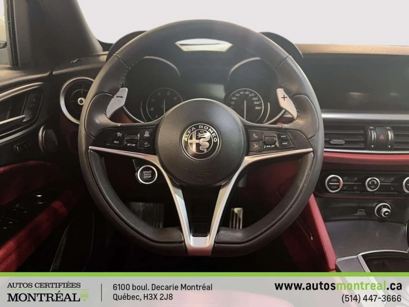 Alfa Romeo Stelvio * Ti SPORT Q4 * CARFAX * ЦЕНА ДО БГ, снимка 10 - Автомобили и джипове - 53237656