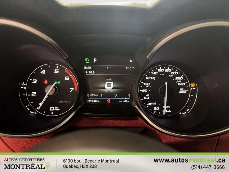 Alfa Romeo Stelvio * Ti SPORT Q4 * CARFAX * ЦЕНА ДО БГ, снимка 12 - Автомобили и джипове - 53237656