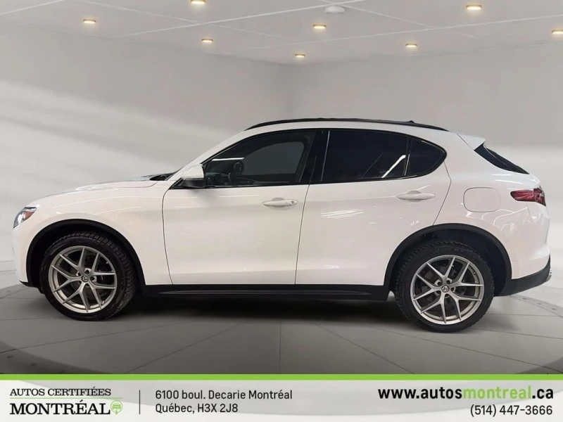 Alfa Romeo Stelvio * Ti SPORT Q4 * CARFAX * ЦЕНА ДО БГ, снимка 5 - Автомобили и джипове - 53237656