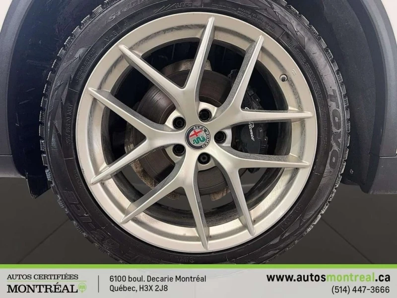 Alfa Romeo Stelvio * Ti SPORT Q4 * CARFAX * ЦЕНА ДО БГ, снимка 6 - Автомобили и джипове - 53237656