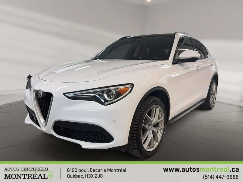 Alfa Romeo Stelvio * Ti SPORT Q4 * CARFAX * ЦЕНА ДО БГ