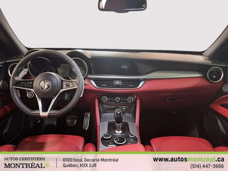 Alfa Romeo Stelvio * Ti SPORT Q4 * CARFAX * ЦЕНА ДО БГ, снимка 9 - Автомобили и джипове - 53237656