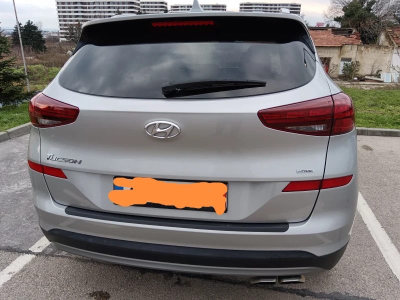 Hyundai Tucson HTRAC Limited , снимка 8 - Автомобили и джипове - 53353590