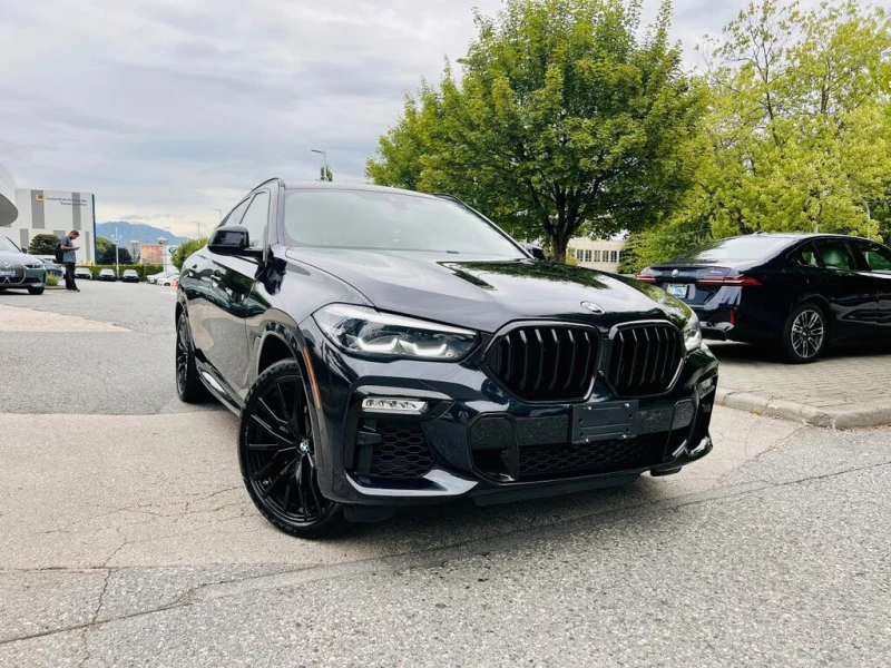 BMW X6 xDrive40i* 360CAM* H&K* DISTRONIC* PANO* KEYLESS* - 86000 лв. - 69228018 1