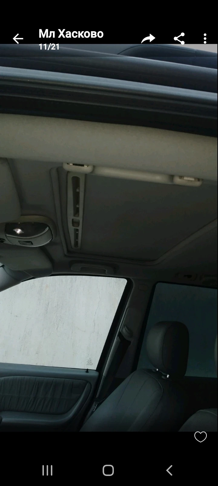 Mercedes-Benz ML 270 Фейслиф , снимка 10 - Автомобили и джипове - 54594134