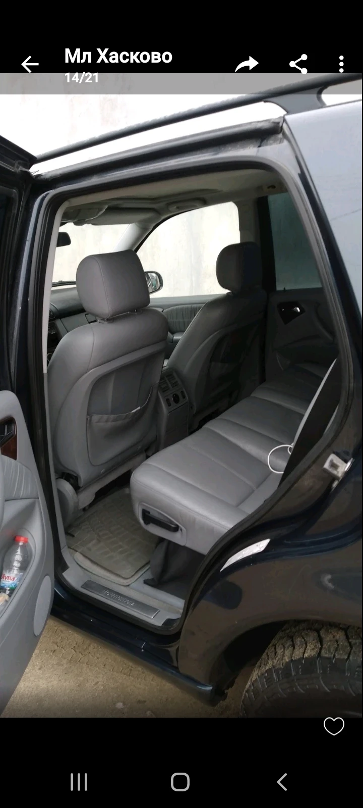 Mercedes-Benz ML 270 Фейслиф , снимка 7 - Автомобили и джипове - 54594134