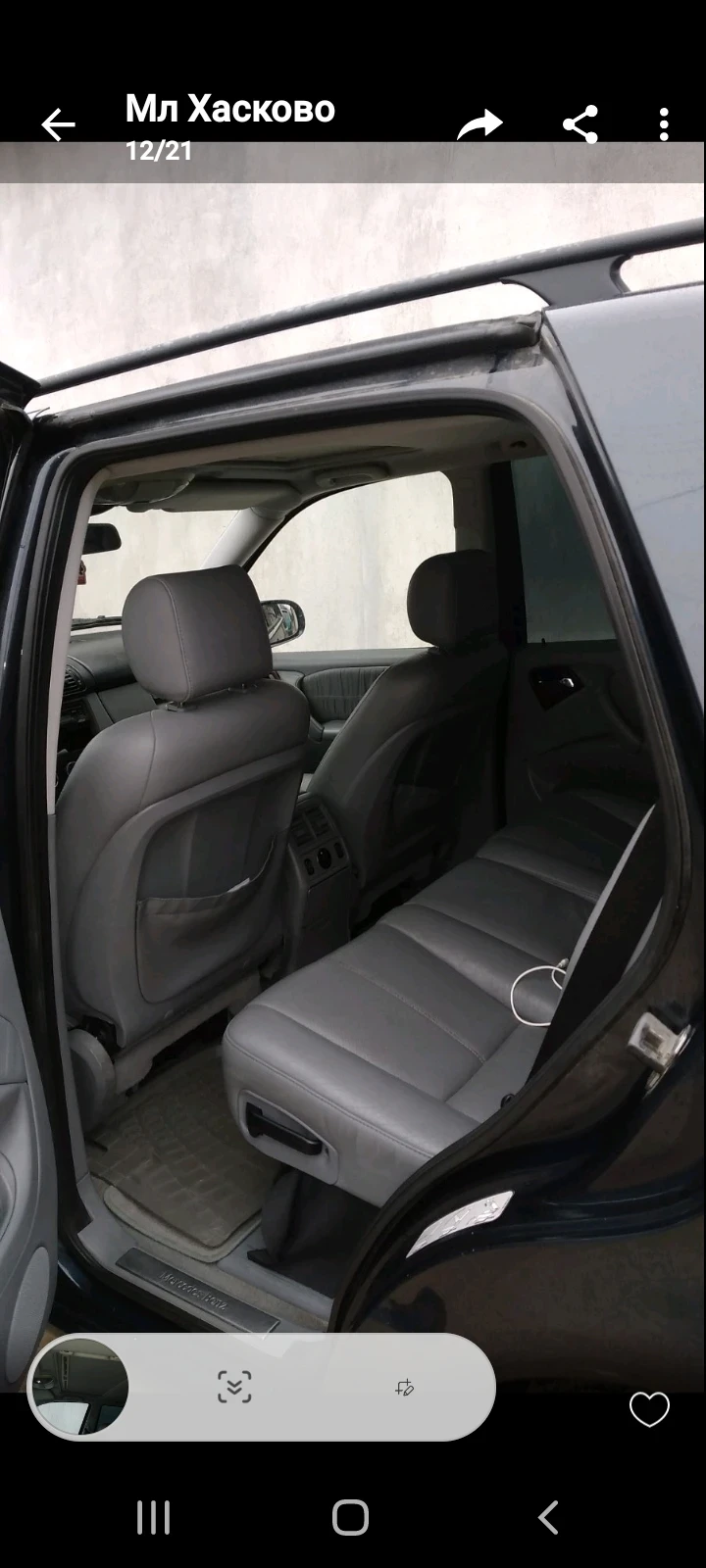 Mercedes-Benz ML 270 Фейслиф , снимка 9 - Автомобили и джипове - 54594134