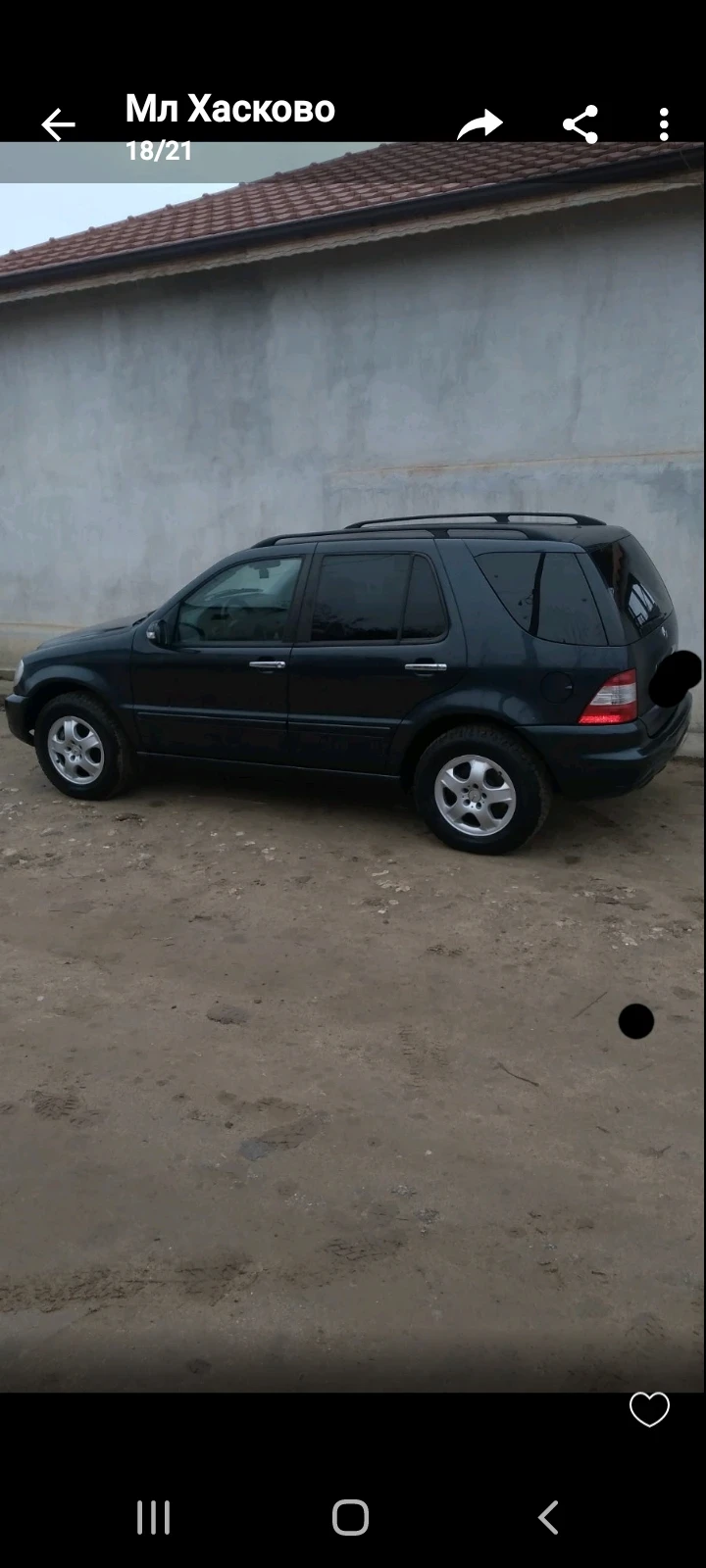 Mercedes-Benz ML 270 Фейслиф 