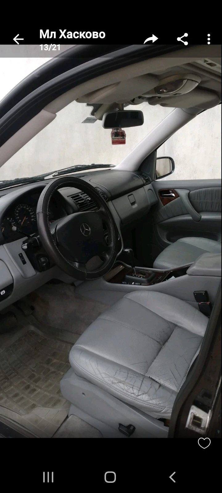 Mercedes-Benz ML 270 Фейслиф , снимка 8 - Автомобили и джипове - 54594134