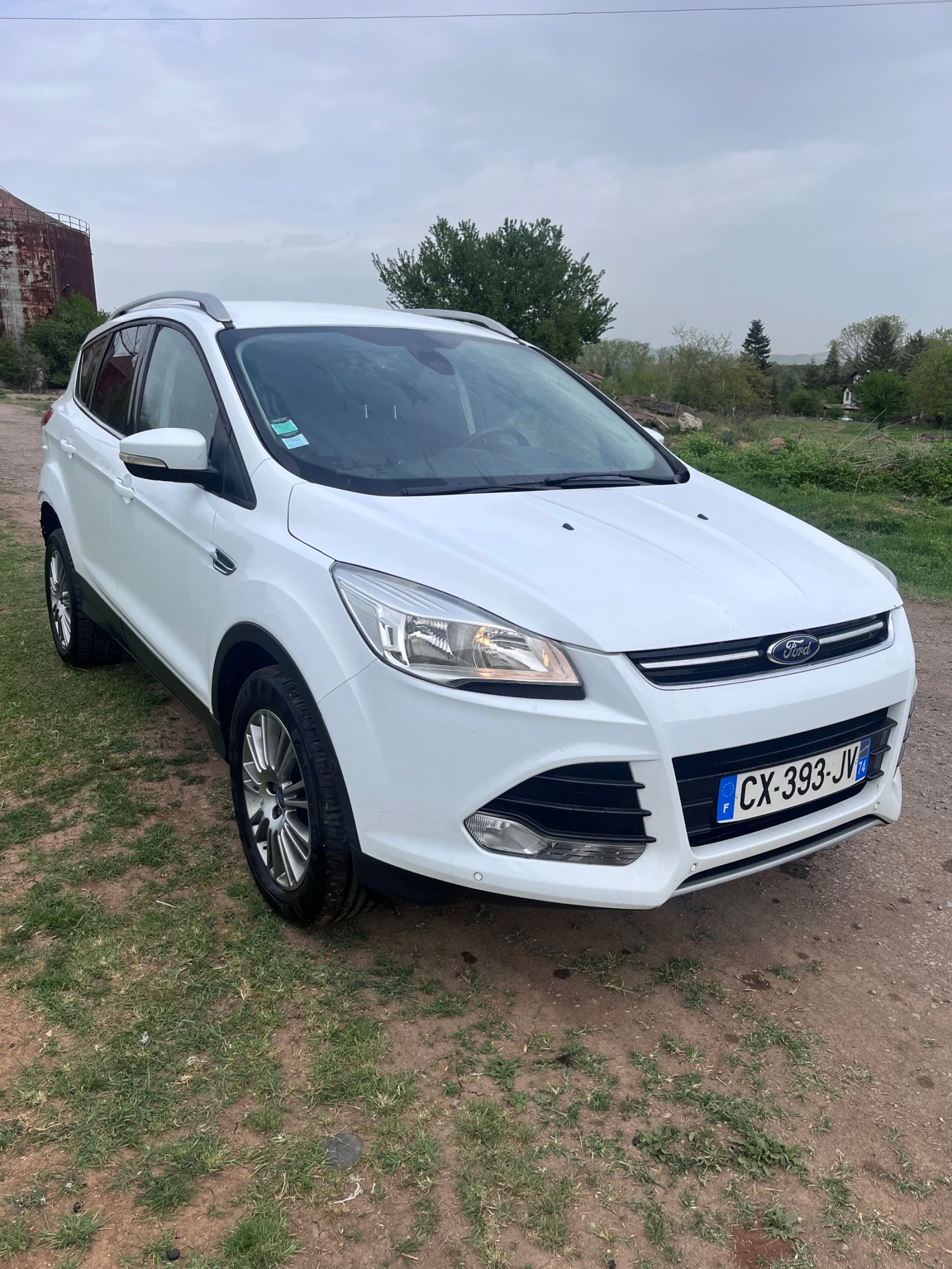 Ford Kuga 4х4 6скорости - [1] 