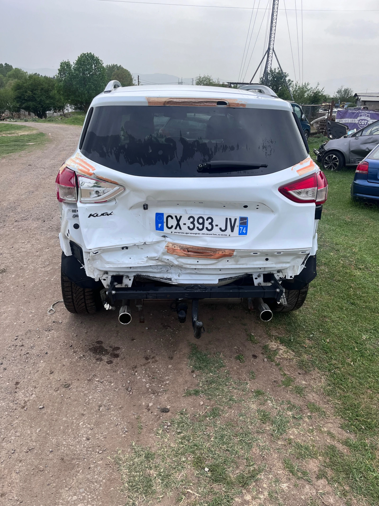 Ford Kuga 4х4 6скорости - изображение 6