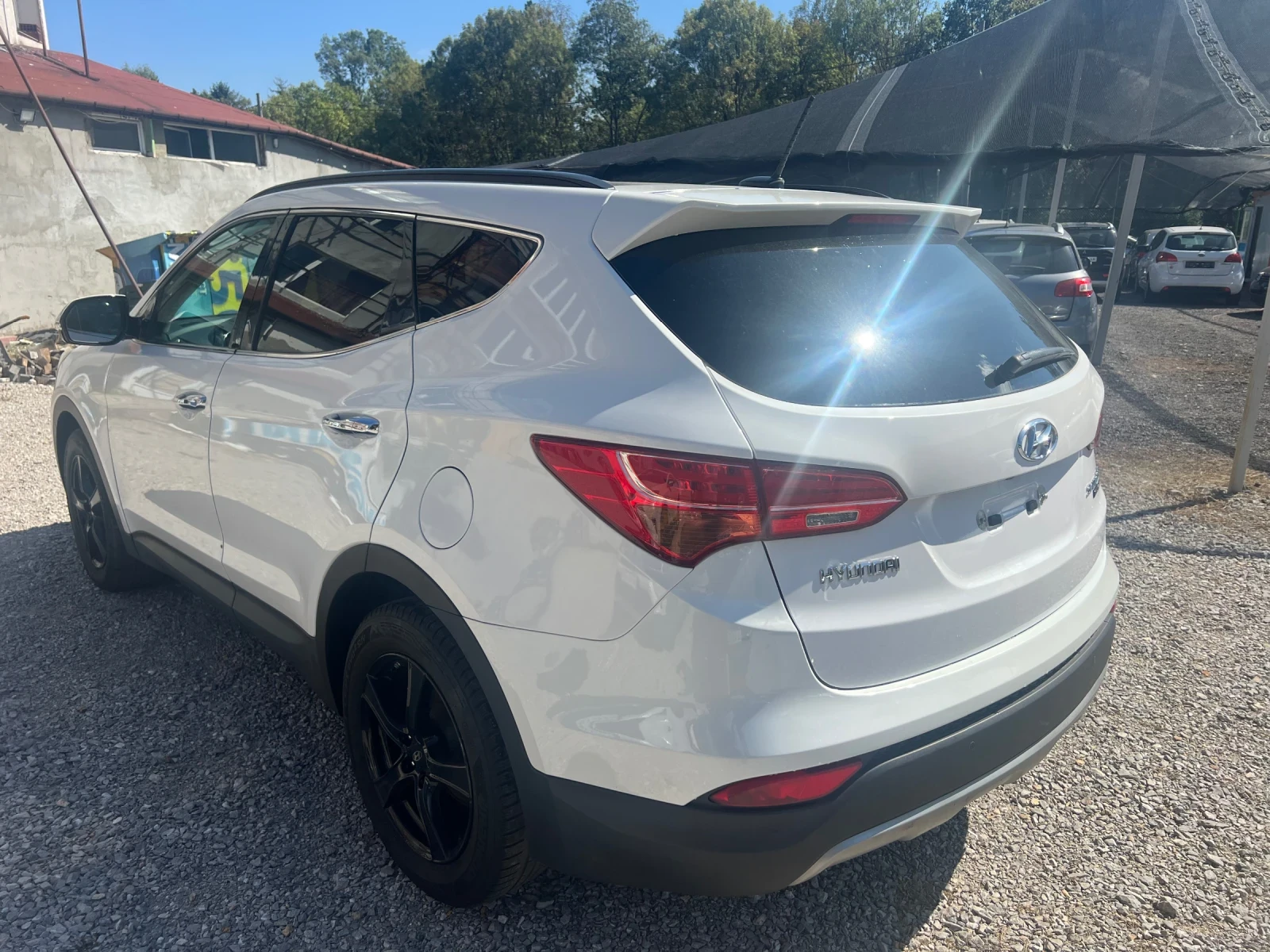 Hyundai Santa fe 2.2 FULL  - изображение 7