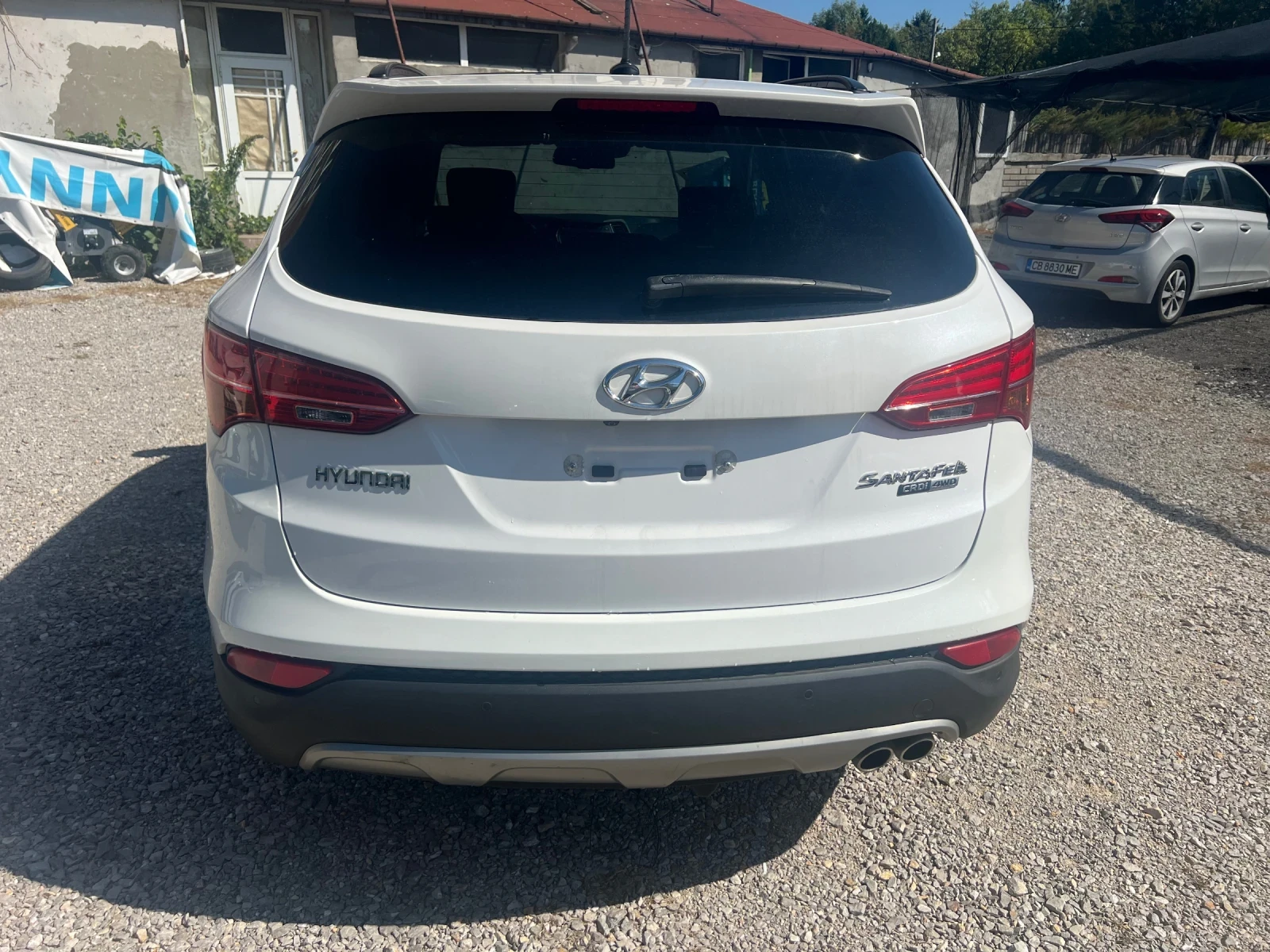 Hyundai Santa fe 2.2 FULL  - изображение 8