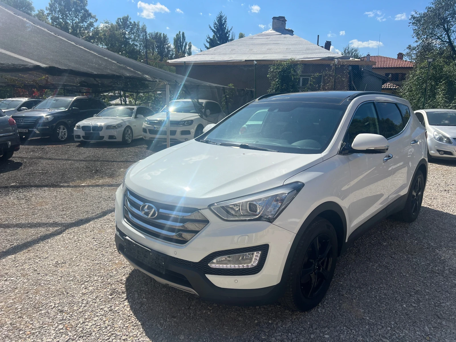 Hyundai Santa fe 2.2 FULL  - изображение 3