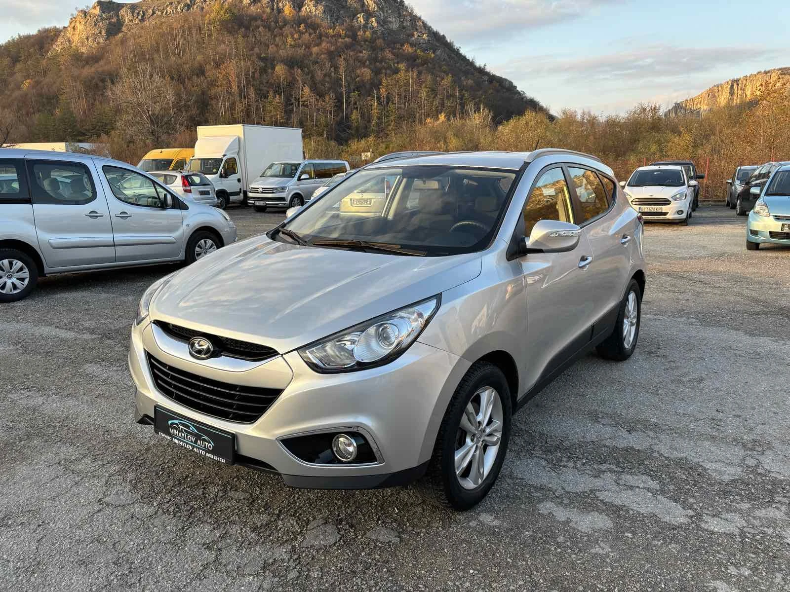 Hyundai IX35 1.6 I - изображение 7