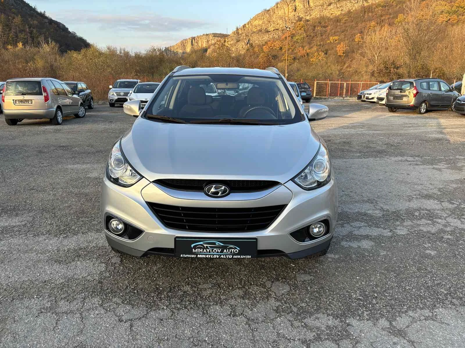 Hyundai IX35 1.6 I - изображение 8